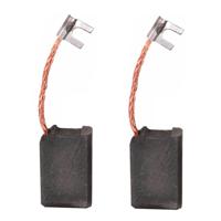 Borstels voor elektrische motor Grafitos Marjal 9210 6 x 14 x 22 mm Antraciet 2 Stuks - thumbnail