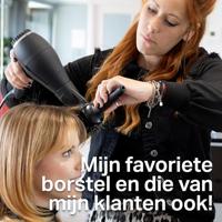 Olivia Garden Blowout Shine Brush Black Ø55mm - thumbnail