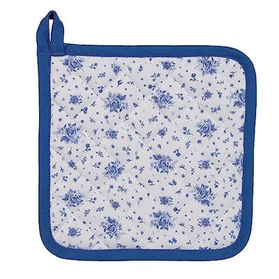 Clayre & Eef Pannenlap roosjes 20x20cm
