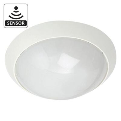 Wandarmatuur 35cm E27 wit sensor SG Econ MIDI ALU rond SG verlichting