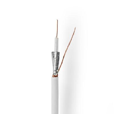 Nedis CSBG4030WT500 Coaxkabel Rg59u 50,0 M Giftbox Wit - thumbnail
