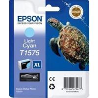 Epson inktpatroon light cyaan T 157 T 1575 - thumbnail