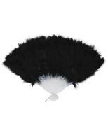 Veren waaier zwart - thumbnail