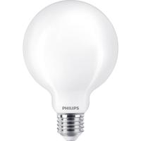 Philips LED Globe Mat - 60 W - E27 - warmwit licht - thumbnail