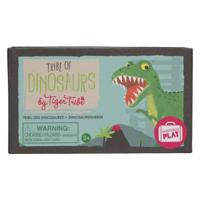 Selecta Stam van dinosaurussen figuren speelset - thumbnail