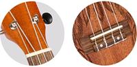 Flight Natural Series NUS350 Dreamcatcher sopraan ukelele met gigbag - thumbnail