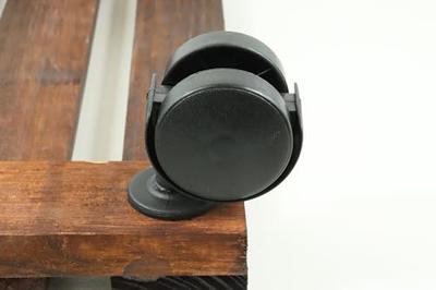 Plantentrolley economy vierkant donker gebeitst