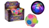 John Toy Crazy flashing stuiterbal Ø8cm - thumbnail