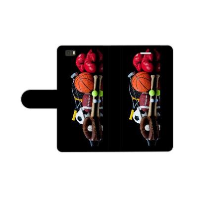 Huawei Ascend P8 Lite | Wallet Case | met Pasjes | Sports Huawei Ascend P8 Lite | Wallet Case | met Pasjes | Sports