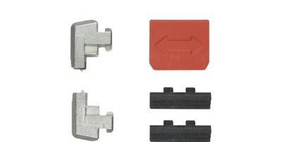 Wiha Z57000106K Reservemessen- en bekkenset voor afstripgereedschap automatisch - 42162