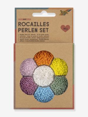 Set kralen, 7 kleuren COLORÉ FOLIA meerkleurig
