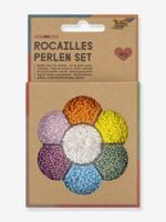 Set kralen, 7 kleuren COLORÉ FOLIA meerkleurig - thumbnail