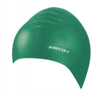 Beco badmuts unisex siliconen groen one size Beco badmuts unisex siliconen groen one size
