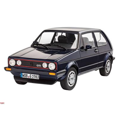 Revell 05694 35 Years VW Golf GTI Pirelli Auto (bouwpakket) 1:24