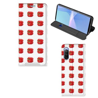 Sony Xperia 10 III | Flip Style Cover | Paprika Red