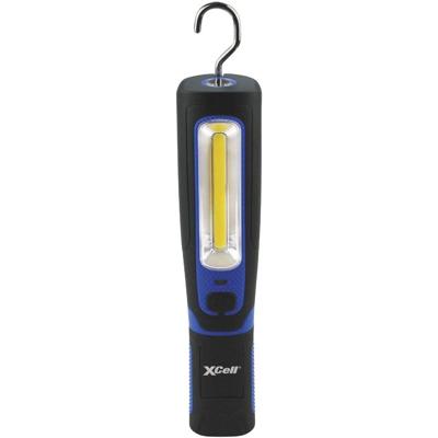 XCell 143652 Worklight Spin Werklamp LED werkt op een accu 3 W 280 lm XCell 143652 Worklight Spin Werklamp LED werkt op een accu 3 W 280 lm