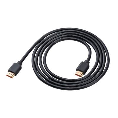 HDMI-Kabel FR-TEC BL9002 2 m Zwart Goud