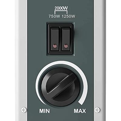 Enzo Olimpia Splendid | Elektrische Kachel | Caleo Metal - 2000 Watt - OS992960
