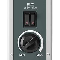 Olimpia splendid CALEO METAL Elektrische Kachel - OS992960 - thumbnail