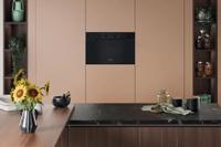 Inbouwmagnetron - HOTPOINT - HAMK11B - Zwart - 22 L - 59,5 x 32 x 38,2 cm - thumbnail