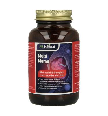 Multi mama 60 Vegetarische capsules