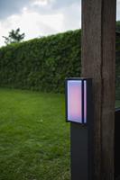 Lutec Design padverlichtingQubo antraciet smart - 7193003118 - thumbnail