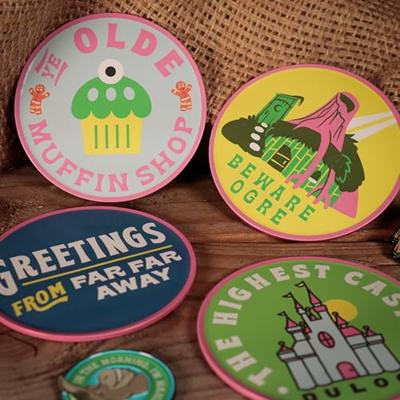 Shrek Coaster 4-Pack