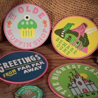 Shrek Coaster 4-Pack - thumbnail