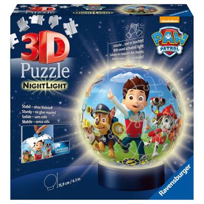 Ravensburger puzzel 72 stukjes Paw Patrol Nachtlicht Ravensburger puzzel 72 stukjes Paw Patrol Nachtlicht