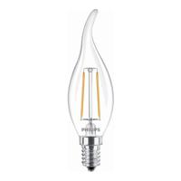 Philips LED tipkaars E14 2-25W 2700K filament helder - LED3723 - thumbnail