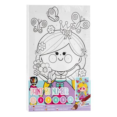 Creative Craft Group Schilderen op nummer - meisje