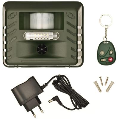 Dierenverjager met 3 functies