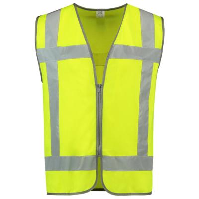 Tricorp veiligheidsvest - 453019 - RWS - rits - fluor geel - maat M-L