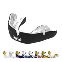 Opro 790000 Instant Custom Dentist Fit Mouthguard - Black-White - SR - thumbnail