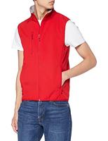 Clique 020911 Basic Softshell Vest - Rood - XL - thumbnail