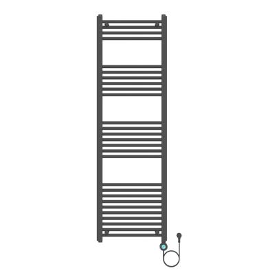 Elektrische Radiator BWS Jane 700W 160x50 cm Smart Wifi Mat Zwart