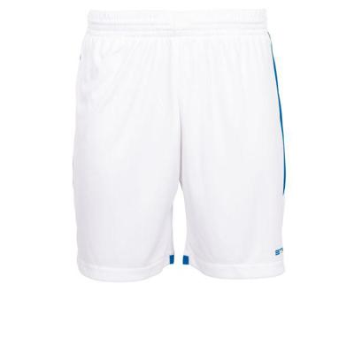 Stanno 420001 Focus Short - White-Royal - XXL Stanno 420001 Focus Short - White-Royal - XXL