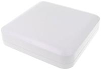 Hammond Electronics 1556HWH Universele behuizing 200 x 200 x 45 ABS kunststof Brandvertragend Wit 1 stuk(s) - thumbnail