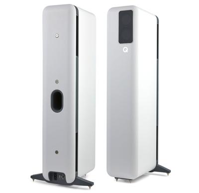 Q-Acoustics: Q 400 Actieve speakers - 2 stuks - Wit Q-Acoustics: Q 400 Actieve speakers - 2 stuks - Wit