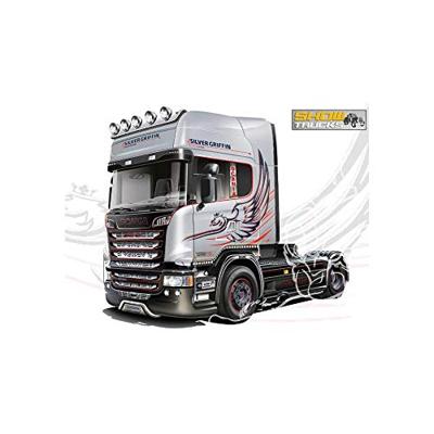 Italeri 1/24 Scania R730 V8 Streamline Silver Friffin Italeri 1/24 Scania R730 V8 Streamline Silver Friffin
