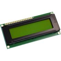Display Elektronik LC-display Geel-groen 16 x 2 Pixel (b x h x d) 80 x 36 x 7.6 mm DEM16216SYH-PY - thumbnail