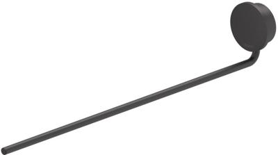 Handdoekrek 1 arm Geesa Opal Zwart Handdoekrek 1 arm Geesa Opal Zwart