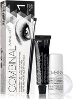 Combinal Combinal Wenkbrauwen Wimperverf Kit Zwart (1set) - thumbnail