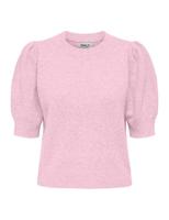 Only Onlrica Life 2/4 Pullover Ex Knt 15318551 Trui Korte Mouw Pink-a-boo Melange - thumbnail