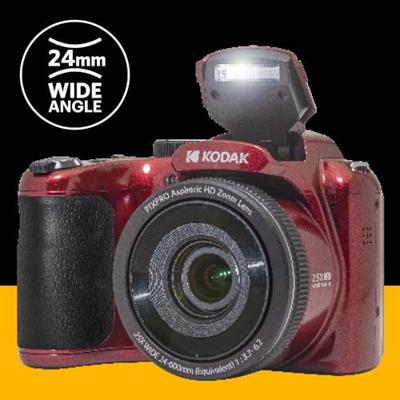 Kodak Pixpro AZ255 red - thumbnail