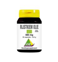 SNP Rijstkiem olie halal kosher 60 Capsules - thumbnail