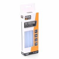 Smeltlijmsticks Koma Tools Transparant ø 11 x 150 mm (10 Stuks) - thumbnail