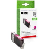 KMP Inktcartridge vervangt Canon CLI-551M XL Compatibel Magenta C92 1519,0006 - thumbnail