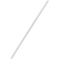 TRU COMPONENTS SRG10WT Isolatieslang Wit 1 mm Silicone Inhoud: per meter - thumbnail