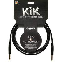 Klotz KIKKG9.0PPSW instrumentkabel 6.35mm jack mono recht - recht 9m - thumbnail